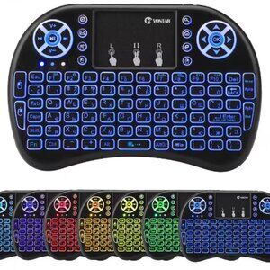 US Mini i8 Wireless Keyboard 2.4G with Touchpad for PC Android Desktop PC TV Box